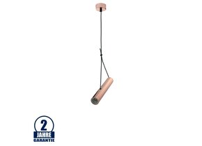 Pendelleuchte für E27 25cm Roségold