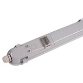 9W LED Feuchtraum/-Wannenleuchte inkl. Röhre SET 60cm einflammig IP65 Neutralweiß