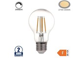 4W LED FILAMENT E27 A60 Birne Glas 470 Lumen Warmweiß Dimmbar