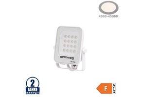 10W LED SMD Fluter weißes Gehäuse Neutralweiß