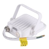 10W LED SMD Fluter weißes Gehäuse Warmweiß