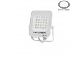 20W LED SMD Fluter weißes Gehäuse Kaltweiß