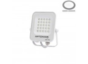 20W LED SMD Fluter weißes Gehäuse Kaltweiß