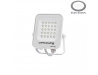 20W LED SMD Fluter weißes Gehäuse Kaltweiß