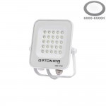 20W LED SMD Fluter weißes Gehäuse Kaltweiß