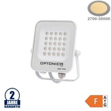 20W LED SMD Fluter weißes Gehäuse Warmweiß