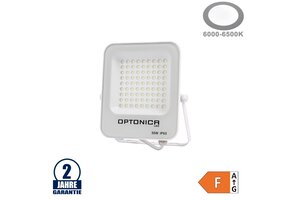 50W LED SMD Fluter weißes Gehäuse Kaltweiß