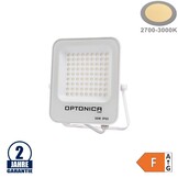 50W LED SMD Fluter weißes Gehäuse Warmweiß