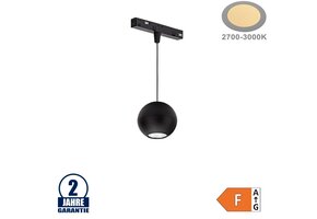 10W Pendelleuchte für 48V Stromschiene R20 u. R35 Magnetic Line Warmweiß