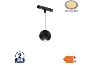 10W Pendelleuchte für 48V Stromschiene R20 u. R35 Magnetic Line Warmweiß