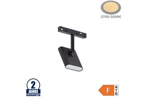 5W Schienenspot  für 48V Stromschiene R20 u. R35 Magnetic Line Warmweiß