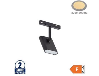 5W Schienenspot  für 48V Stromschiene R20 u. R35 Magnetic Line Warmweiß