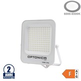 100W LED SMD Fluter weißes Gehäuse Kaltweiß
