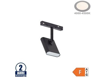 5W Schienenspot  für 48V Stromschiene R20 u. R35 Magnetic Line Neutralweiß