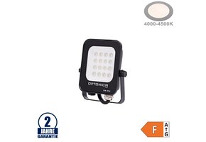 10W LED SMD Fluter schwarzes Gehäuse Neutralweiß