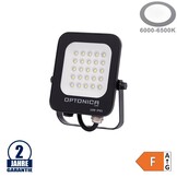 20W LED SMD Fluter schwarzes Gehäuse Kaltweiß