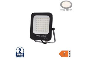 30W LED SMD Fluter schwarzes Gehäuse Neutralweiß
