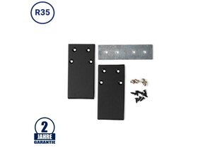 Endkappen für 48V Stromschiene R35 Magnetic Line Schwarz