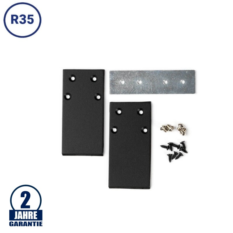 Endkappen für 48V Stromschiene R35 Magnetic Line Schwarz