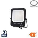 50W LED SMD Fluter schwarzes Gehäuse Kaltweiß