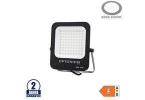 50W LED SMD Fluter schwarzes Gehäuse Kaltweiß