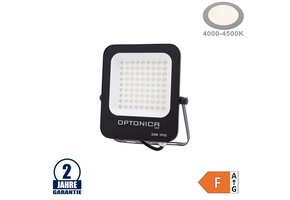 50W LED SMD Fluter schwarzes Gehäuse Neutralweiß