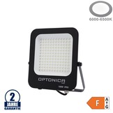 100W LED SMD Fluter schwarzes Gehäuse Kaltweiß