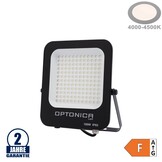 100W LED SMD Fluter schwarzes Gehäuse Neutralweiß