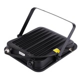 100W LED SMD Fluter schwarzes Gehäuse Warmweiß