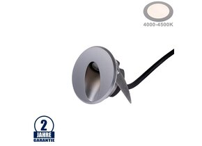 1,3W LED Mini Wandleuchte 24V IP44 Neutralweiß