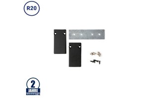 Endkappen für 48V Stromschiene R20 Magnetic Line Schwarz