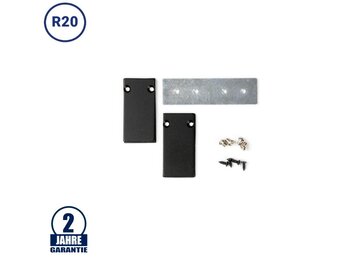 Endkappen für 48V Stromschiene R20 Magnetic Line Schwarz