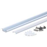 LED Profil Einbau Weiß 2m SET OP