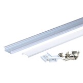 LED Profil PDS3 Einbau eloxiert 2m SET OP