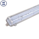 T8 LED Wannenleuchte für 60 cm 2 Röhren IP65