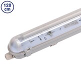 T8 LED Wannenleuchte für 120 cm 1 Röhre IP65