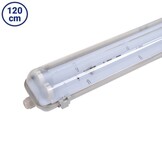 T8 LED Wannenleuchte für 120 cm 2 Röhren IP65