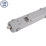 T8 LED Wannenleuchte für 120 cm 2 Röhren IP65