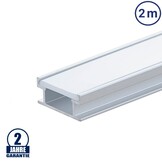 LED Profil Boden Einbau eloxiert 2m SET OP