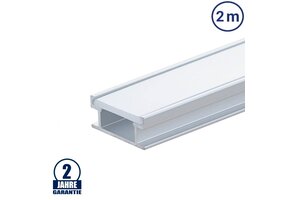 LED Profil Boden Einbau eloxiert 2m SET OP