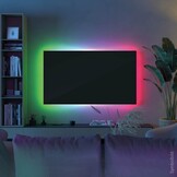 RGBWW Streifen-Set 2 Meter für TV inkl. WiFi Controller USB Anschluss 4W/m 60SMD/m 5V