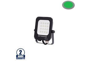 10W LED Fluter Grünes Licht IP65