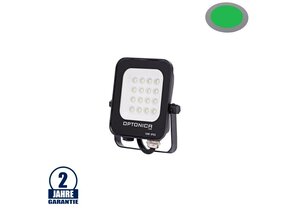 10W LED Fluter Grünes Licht IP65