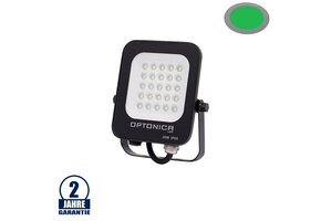 20W LED Fluter Grünes Licht IP65