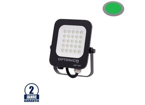 20W LED Fluter Grünes Licht IP65