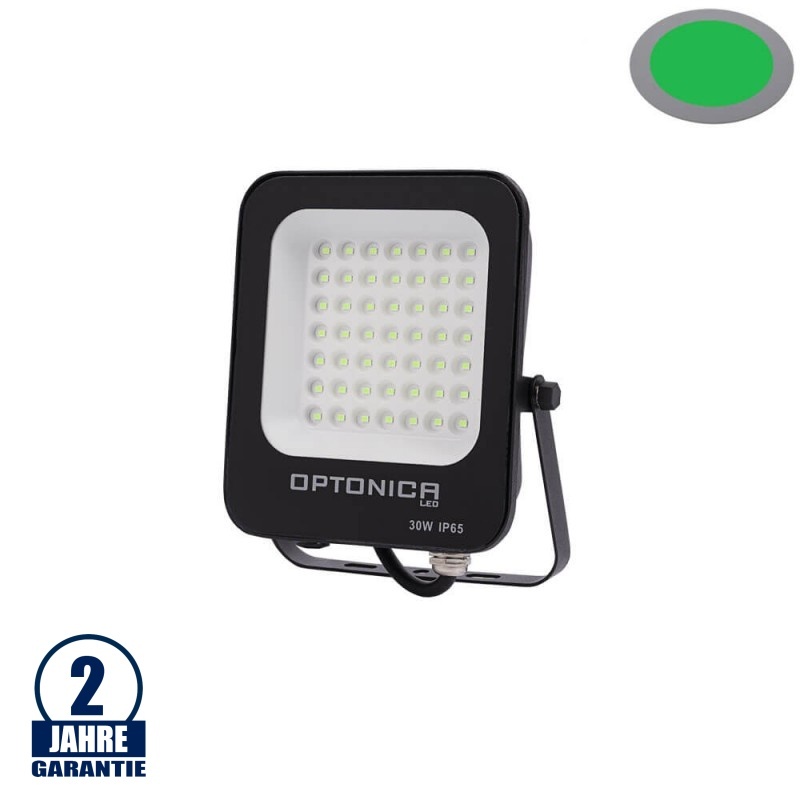 30W LED Fluter Grünes Licht IP65