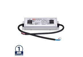 MEAN WELL 200W 24V DC Metall Netzteil IP67