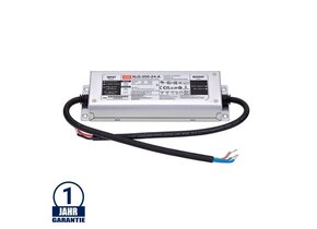 MEAN WELL 200W 24V DC Metall Netzteil IP67