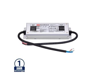 MEAN WELL 200W 24V DC Metall Netzteil IP67