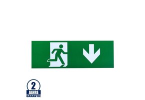 Piktogramm-Aufkleber Pfeilrichtung für Notleuchte 7201